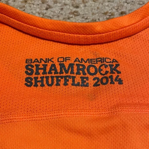 Nike Dri-fit Run fast Live Irish shamrock shirt size XS - Picture 8 of 9